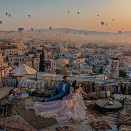 Cappadocia Cave Lodge غوريمِيه المظهر الخارجي الصورة