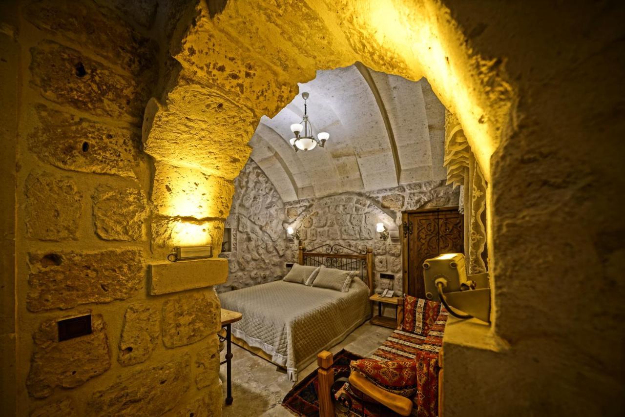 Cappadocia Cave Lodge غوريمِيه المظهر الخارجي الصورة