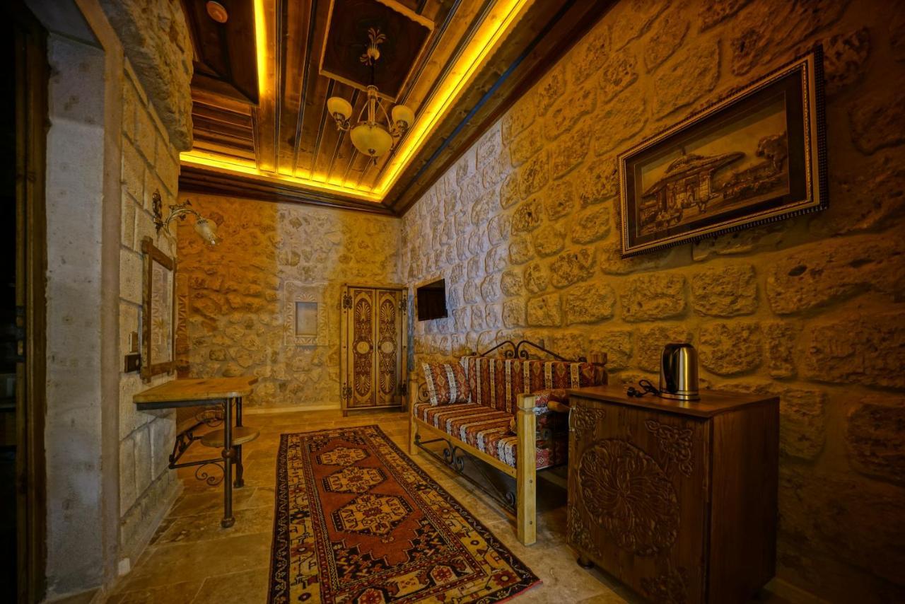 Cappadocia Cave Lodge غوريمِيه المظهر الخارجي الصورة