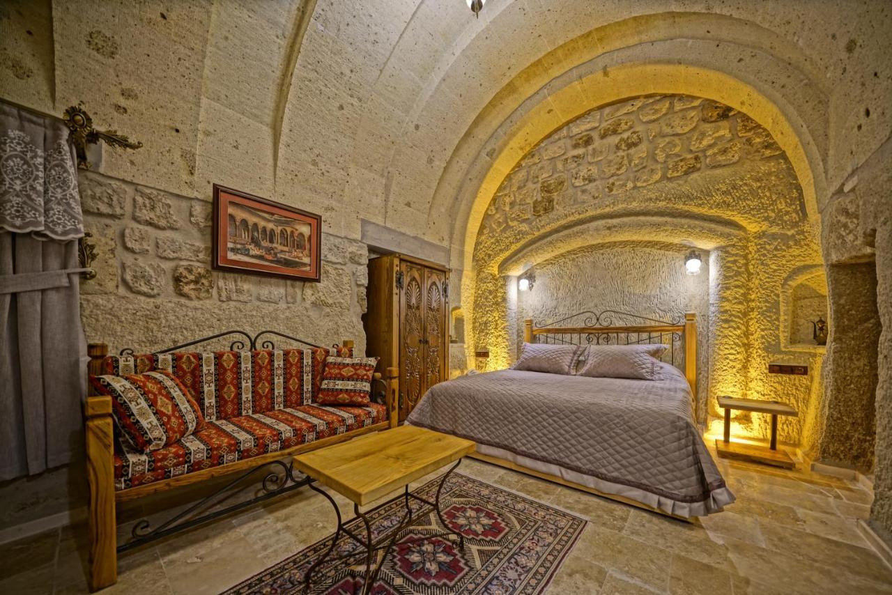 Cappadocia Cave Lodge غوريمِيه المظهر الخارجي الصورة