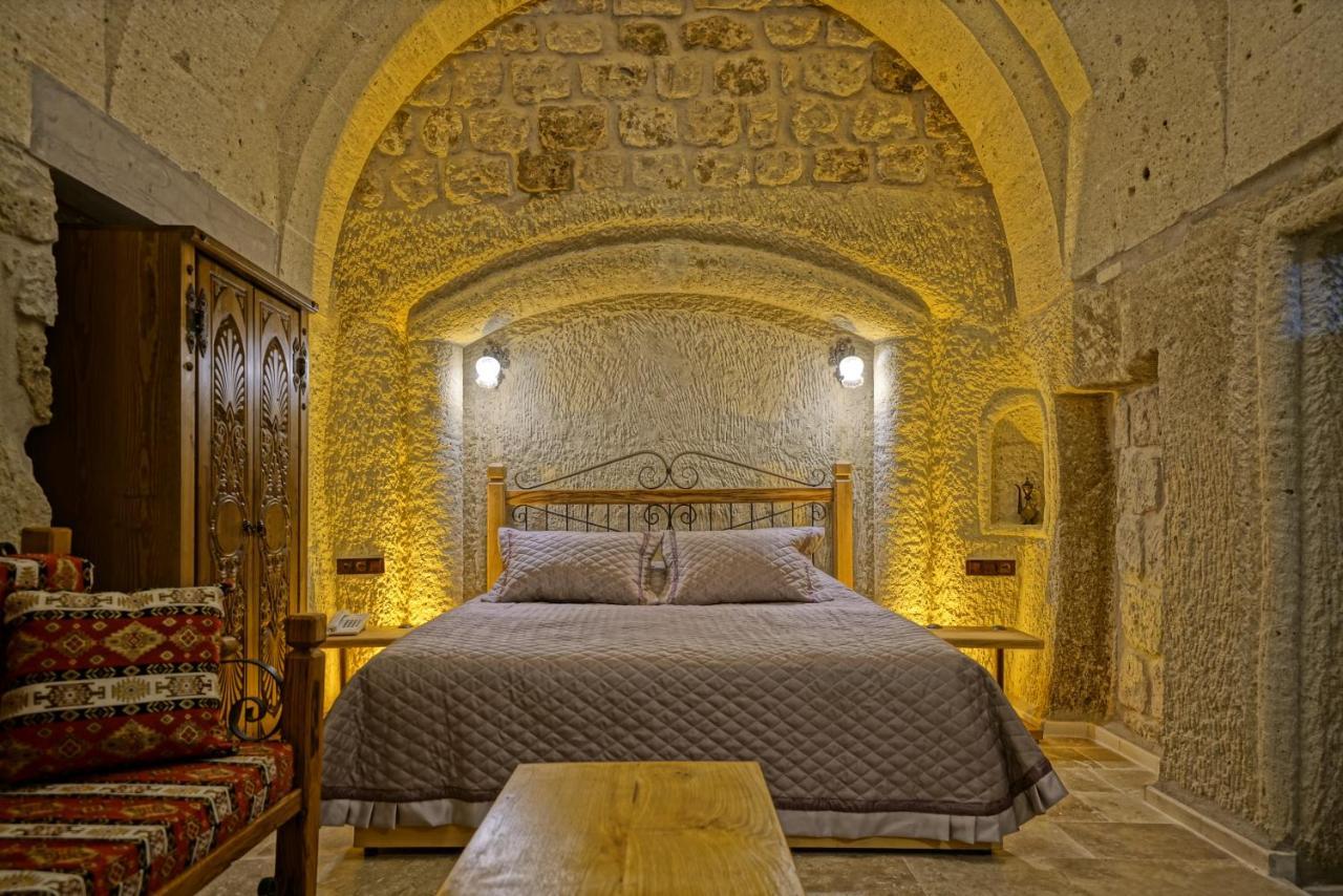Cappadocia Cave Lodge غوريمِيه المظهر الخارجي الصورة