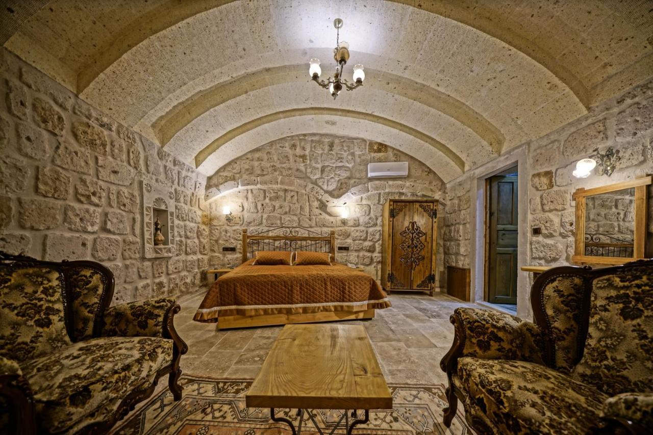 Cappadocia Cave Lodge غوريمِيه المظهر الخارجي الصورة
