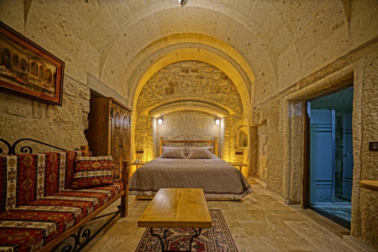 Cappadocia Cave Lodge غوريمِيه المظهر الخارجي الصورة