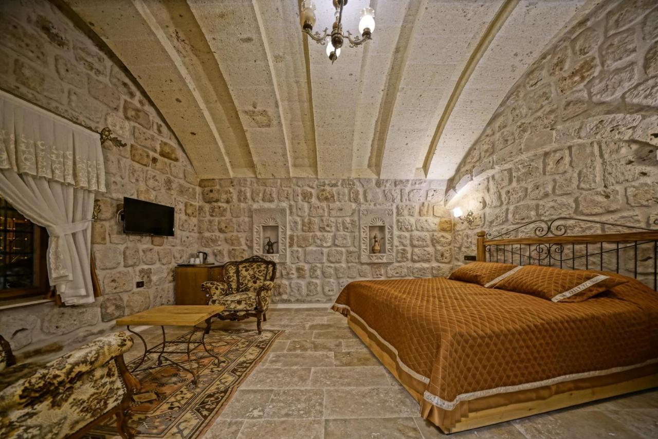 Cappadocia Cave Lodge غوريمِيه المظهر الخارجي الصورة