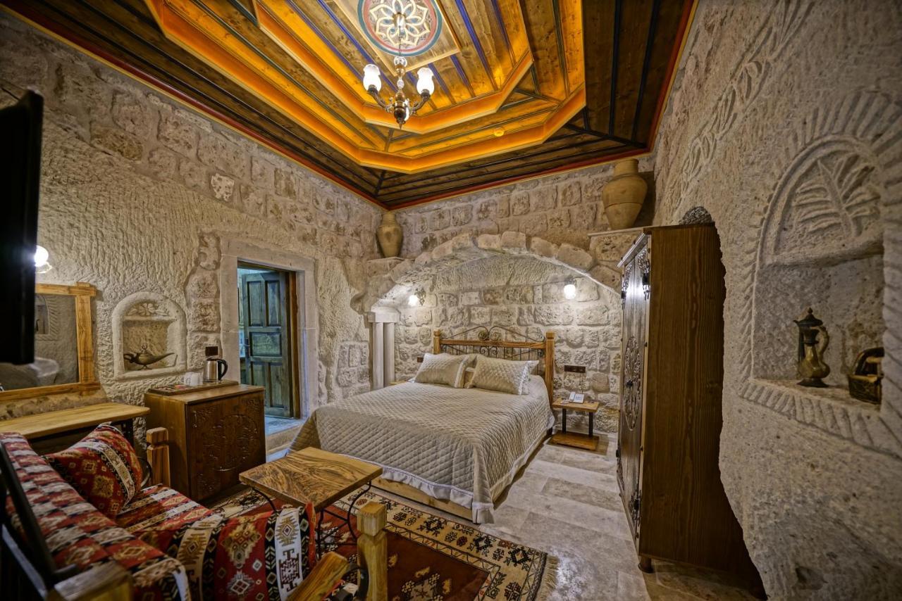 Cappadocia Cave Lodge غوريمِيه المظهر الخارجي الصورة