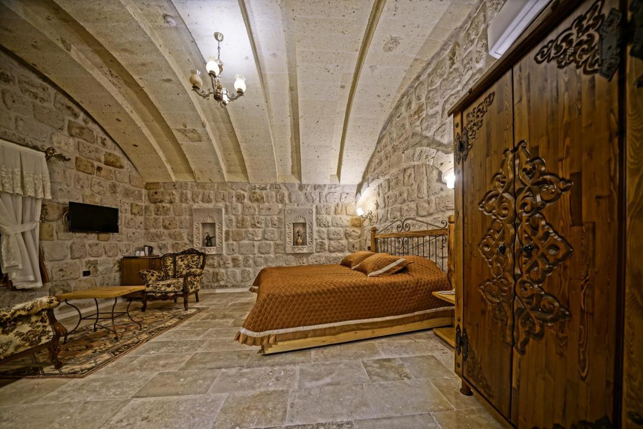 Cappadocia Cave Lodge غوريمِيه المظهر الخارجي الصورة