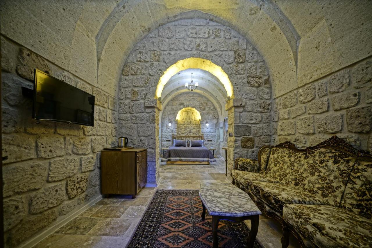 Cappadocia Cave Lodge غوريمِيه المظهر الخارجي الصورة