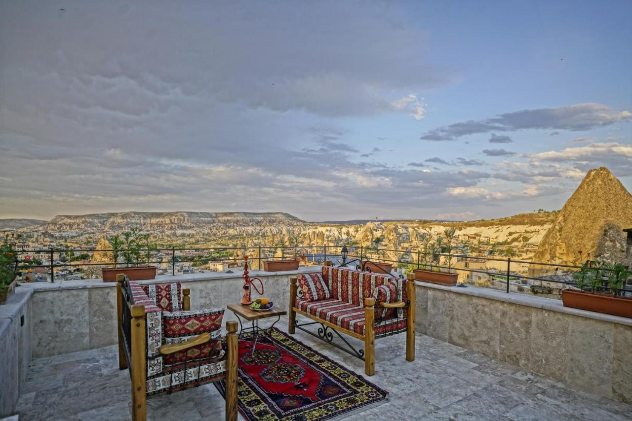 Cappadocia Cave Lodge غوريمِيه المظهر الخارجي الصورة