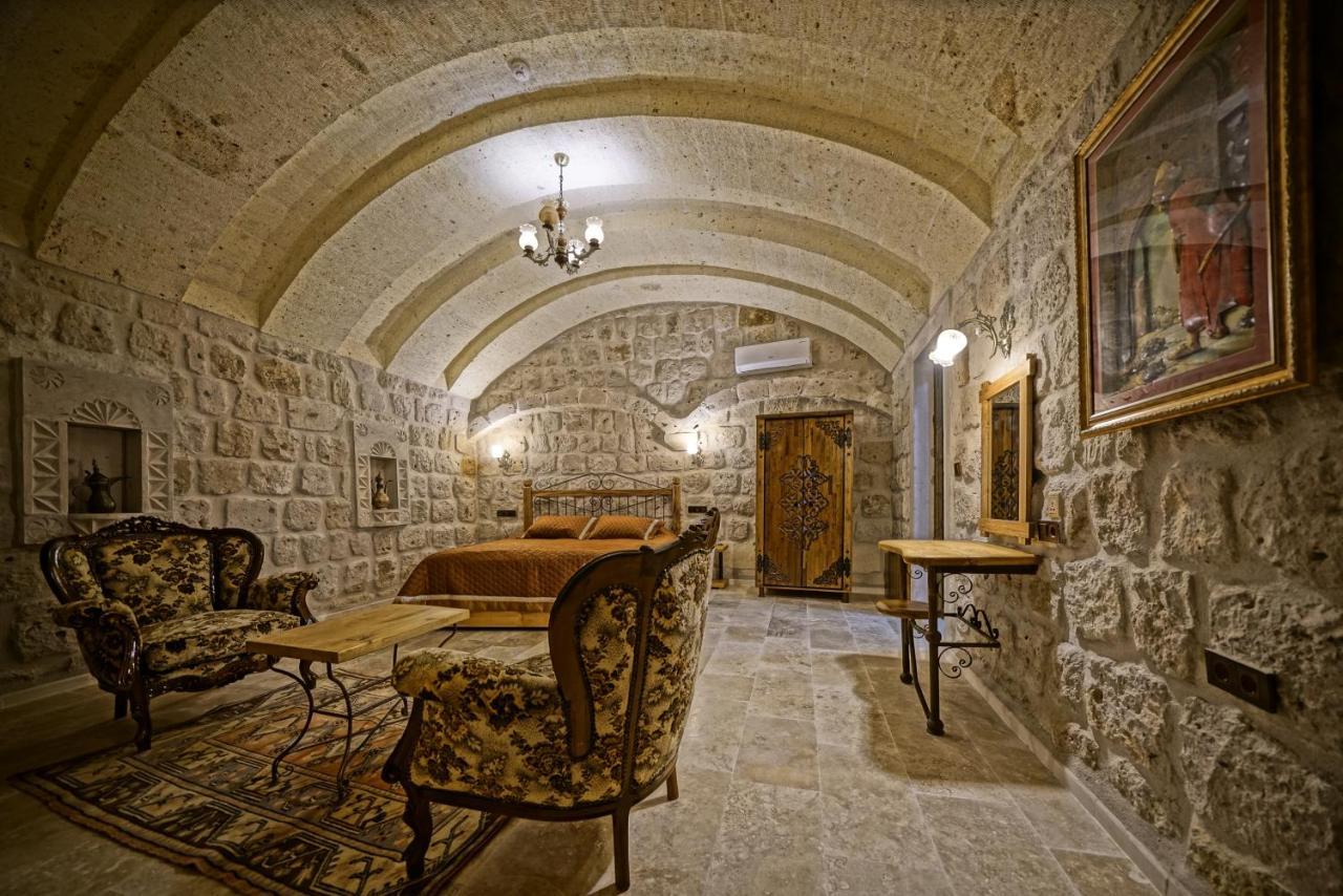 Cappadocia Cave Lodge غوريمِيه المظهر الخارجي الصورة
