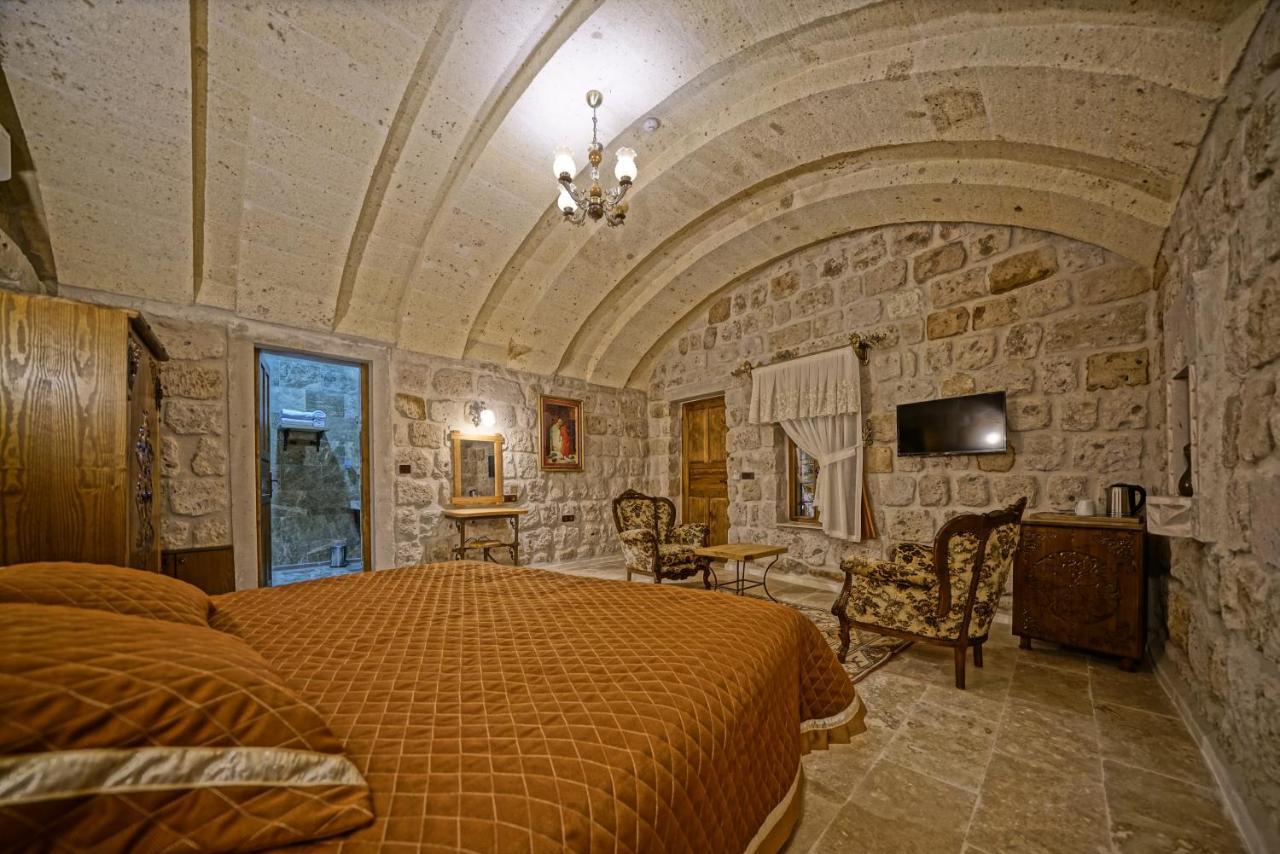 Cappadocia Cave Lodge غوريمِيه المظهر الخارجي الصورة