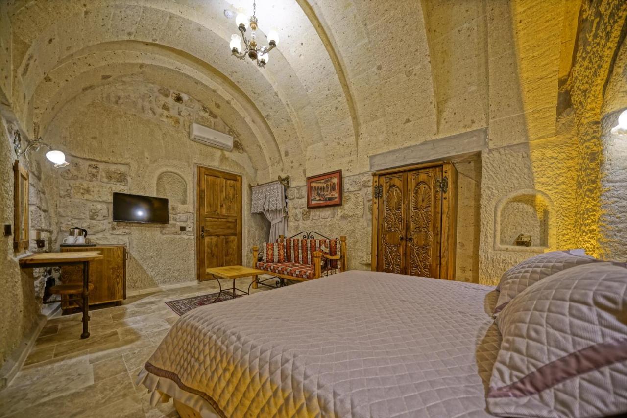 Cappadocia Cave Lodge غوريمِيه المظهر الخارجي الصورة