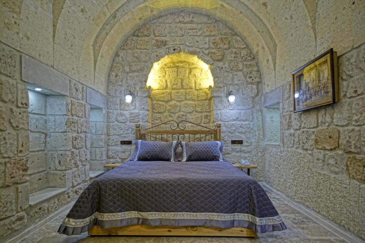 Cappadocia Cave Lodge غوريمِيه المظهر الخارجي الصورة