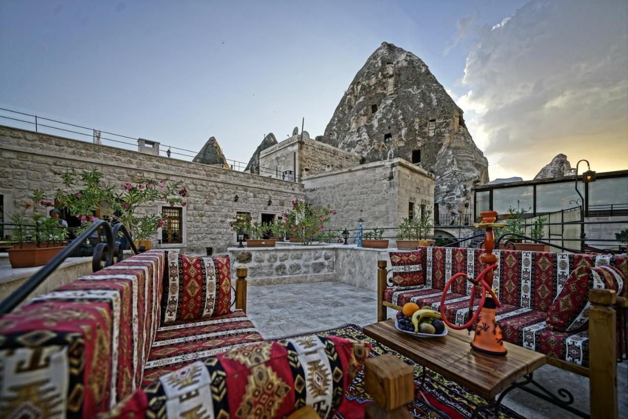 Cappadocia Cave Lodge غوريمِيه المظهر الخارجي الصورة