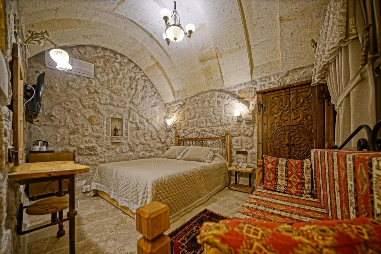 Cappadocia Cave Lodge غوريمِيه المظهر الخارجي الصورة