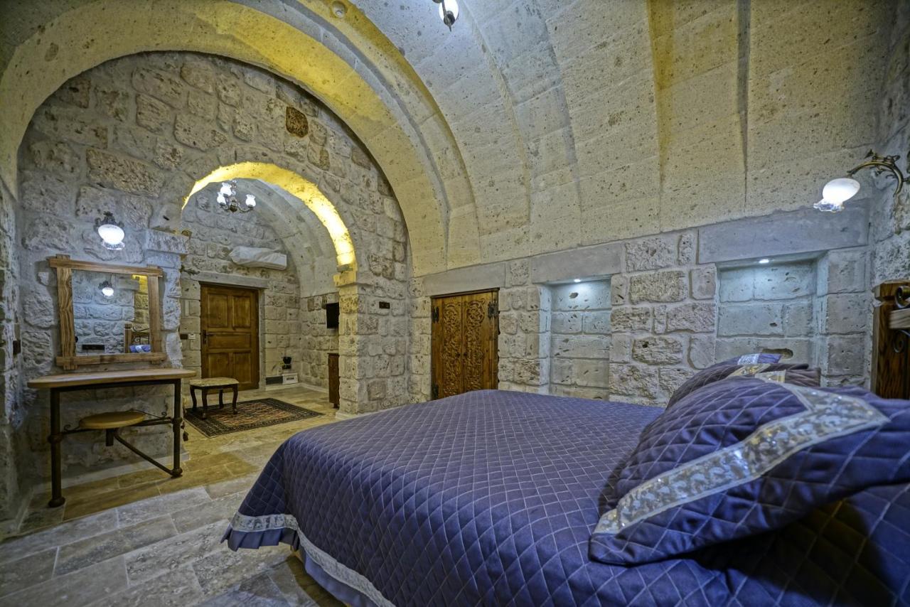 Cappadocia Cave Lodge غوريمِيه المظهر الخارجي الصورة