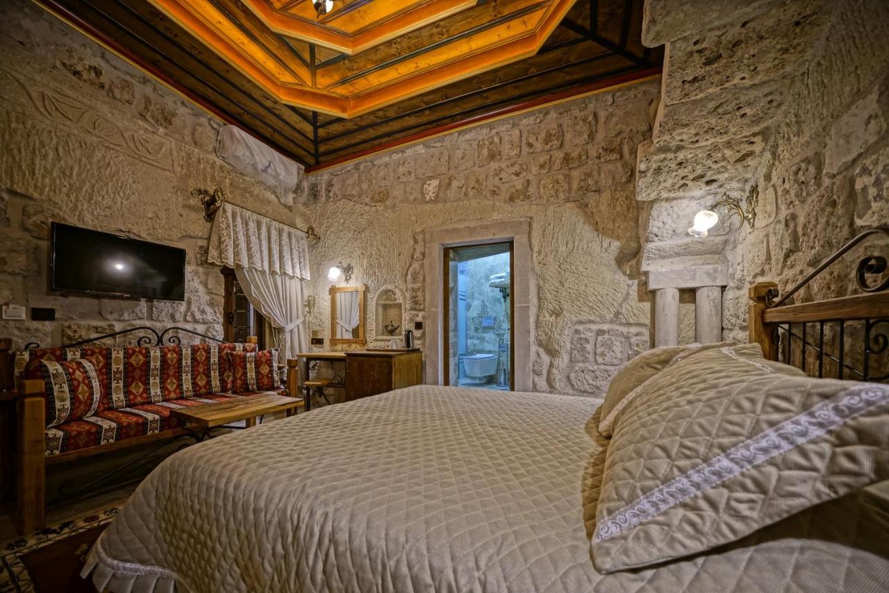 Cappadocia Cave Lodge غوريمِيه المظهر الخارجي الصورة