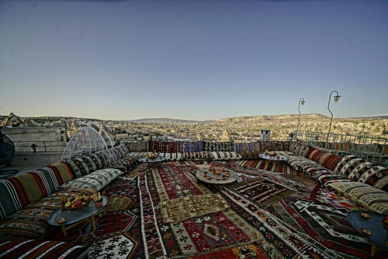 Cappadocia Cave Lodge غوريمِيه المظهر الخارجي الصورة