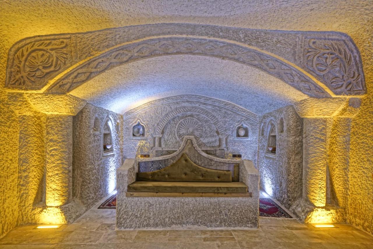 Cappadocia Cave Lodge غوريمِيه المظهر الخارجي الصورة