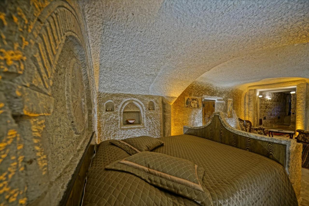 Cappadocia Cave Lodge غوريمِيه المظهر الخارجي الصورة