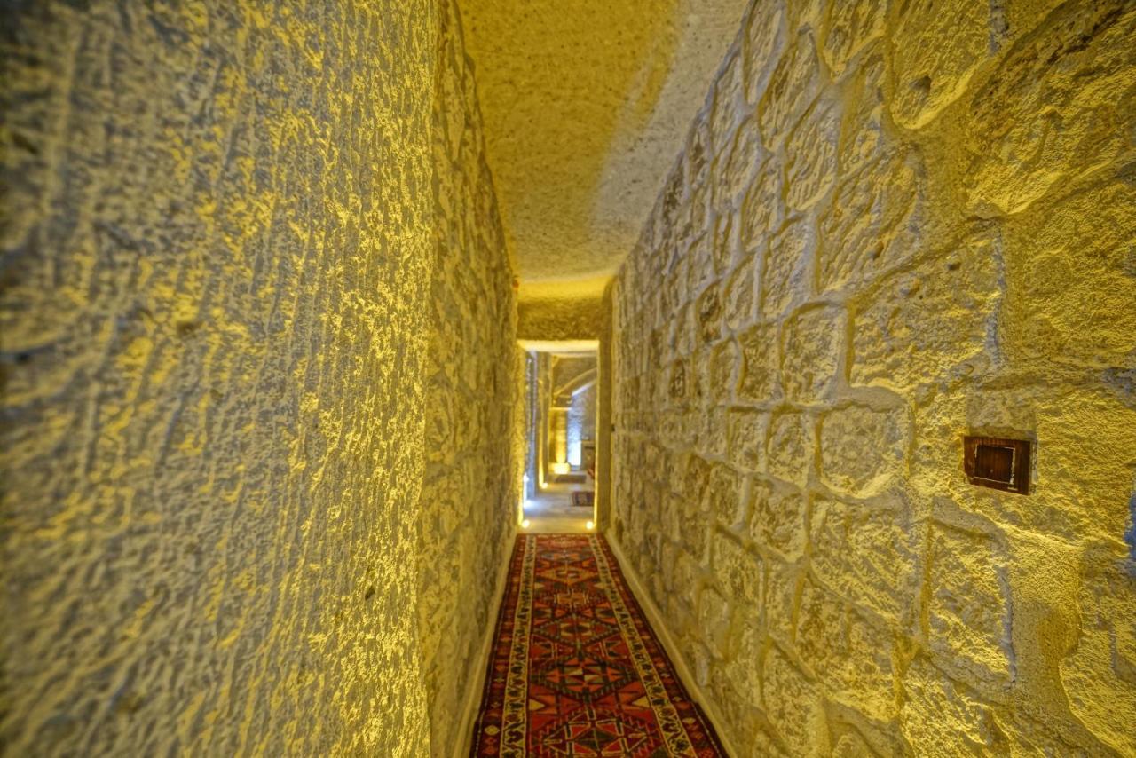 Cappadocia Cave Lodge غوريمِيه المظهر الخارجي الصورة
