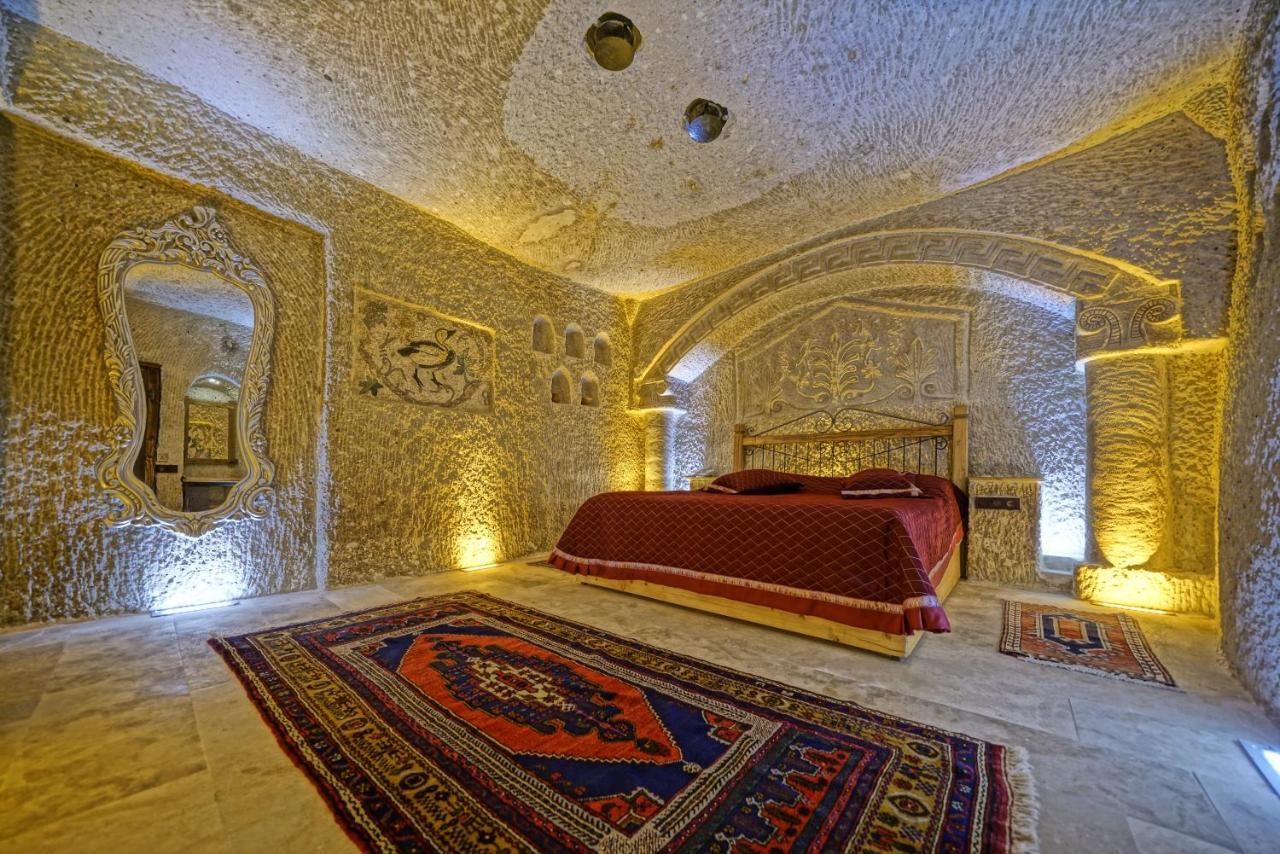 Cappadocia Cave Lodge غوريمِيه المظهر الخارجي الصورة