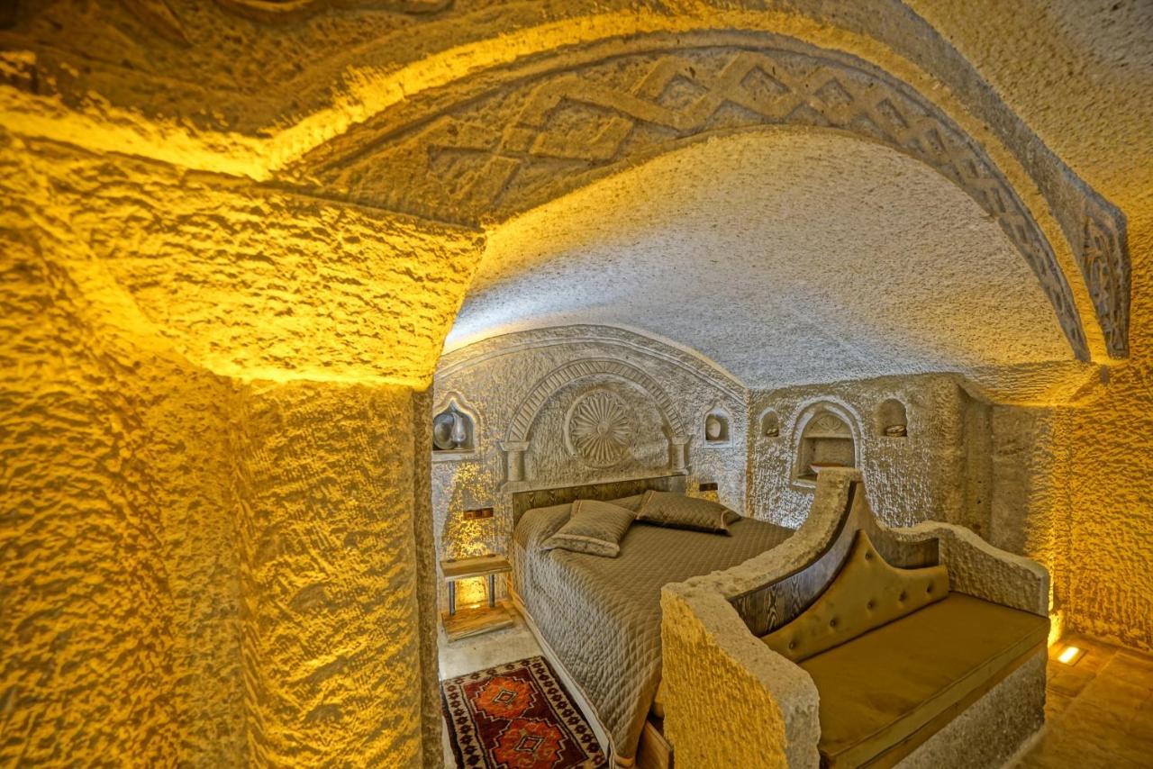 Cappadocia Cave Lodge غوريمِيه المظهر الخارجي الصورة
