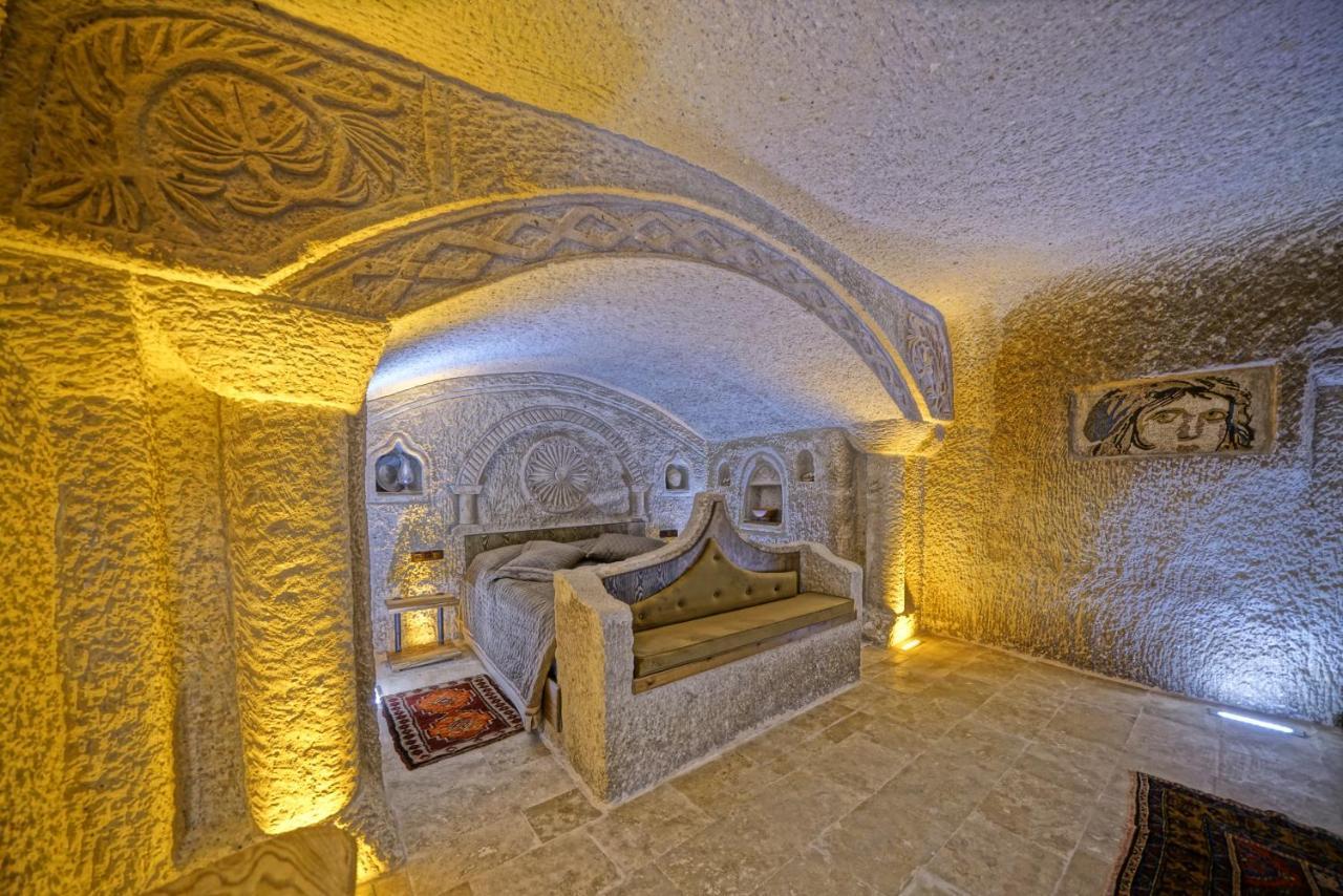 Cappadocia Cave Lodge غوريمِيه المظهر الخارجي الصورة