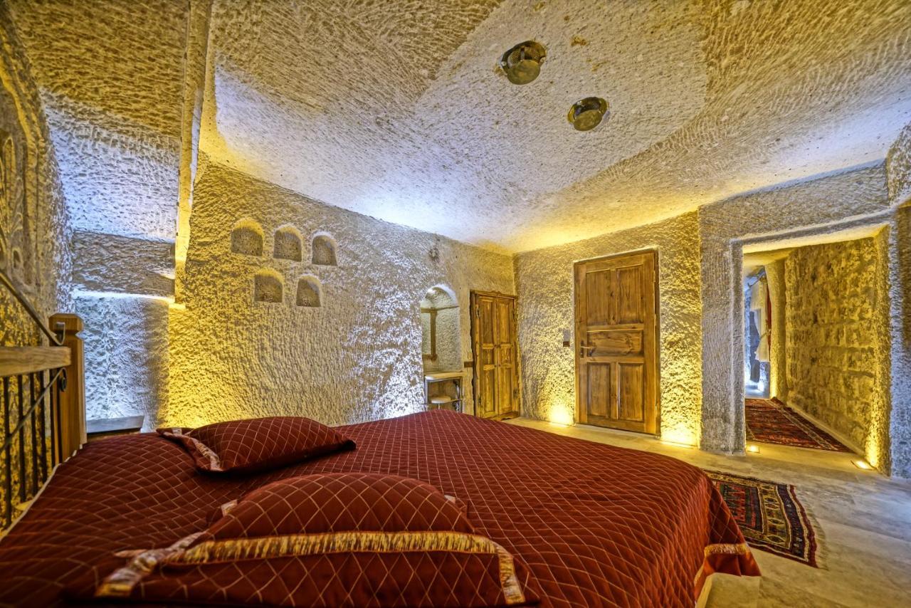 Cappadocia Cave Lodge غوريمِيه المظهر الخارجي الصورة