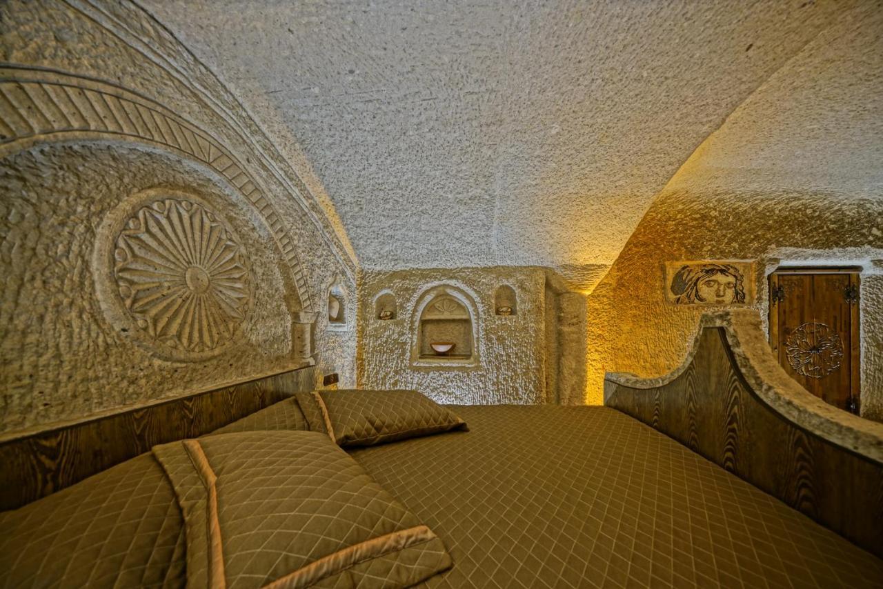Cappadocia Cave Lodge غوريمِيه المظهر الخارجي الصورة