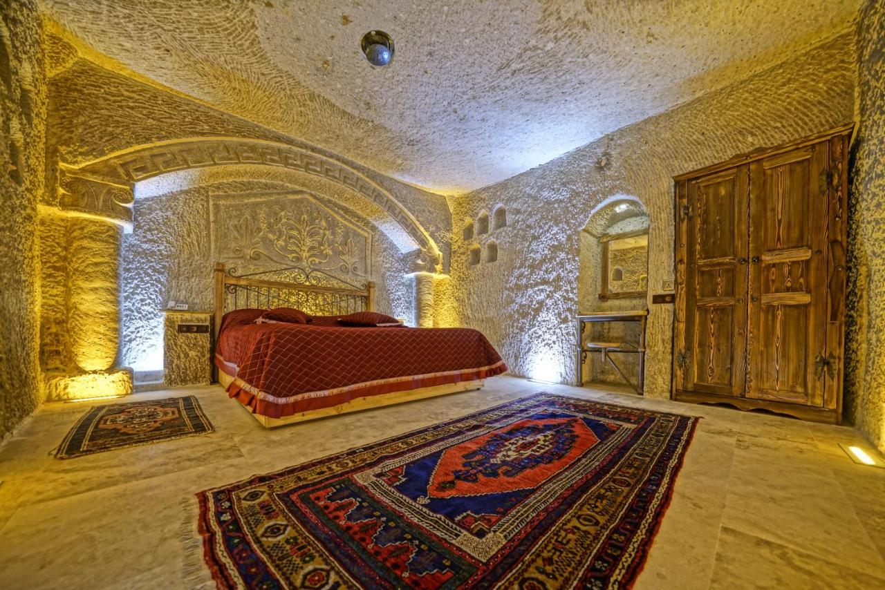 Cappadocia Cave Lodge غوريمِيه المظهر الخارجي الصورة