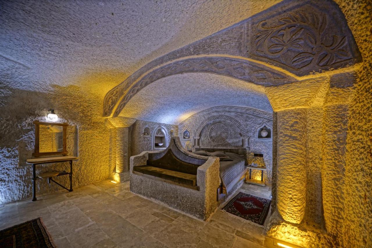 Cappadocia Cave Lodge غوريمِيه المظهر الخارجي الصورة