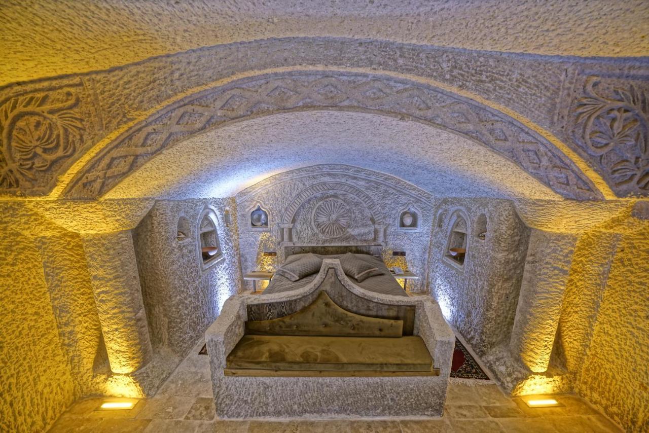 Cappadocia Cave Lodge غوريمِيه المظهر الخارجي الصورة