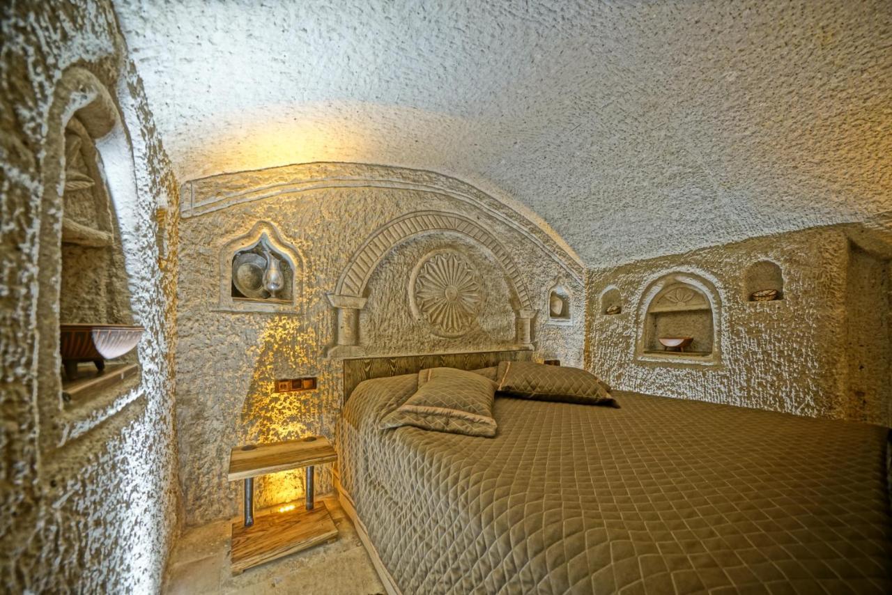 Cappadocia Cave Lodge غوريمِيه المظهر الخارجي الصورة