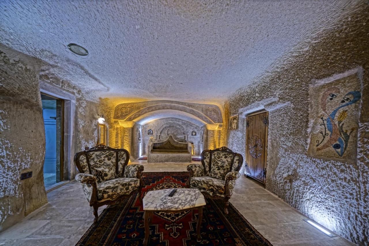 Cappadocia Cave Lodge غوريمِيه المظهر الخارجي الصورة