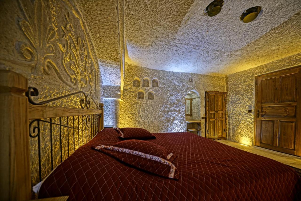 Cappadocia Cave Lodge غوريمِيه المظهر الخارجي الصورة