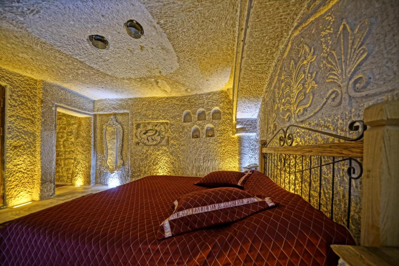 Cappadocia Cave Lodge غوريمِيه المظهر الخارجي الصورة