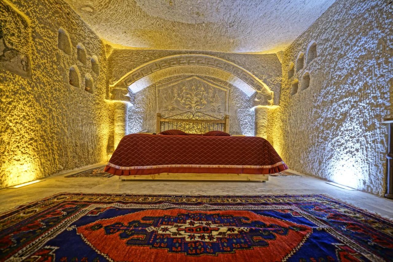 Cappadocia Cave Lodge غوريمِيه المظهر الخارجي الصورة