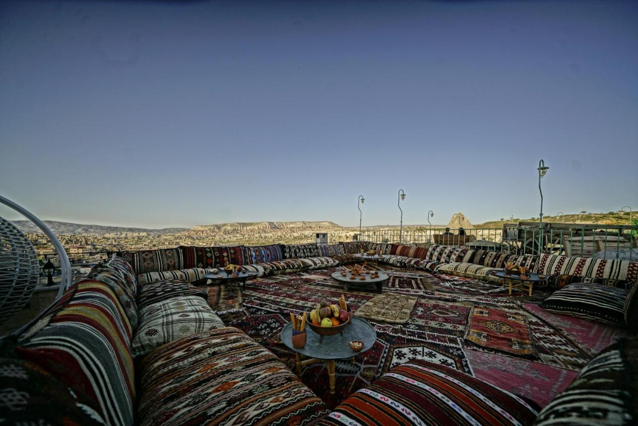 Cappadocia Cave Lodge غوريمِيه المظهر الخارجي الصورة