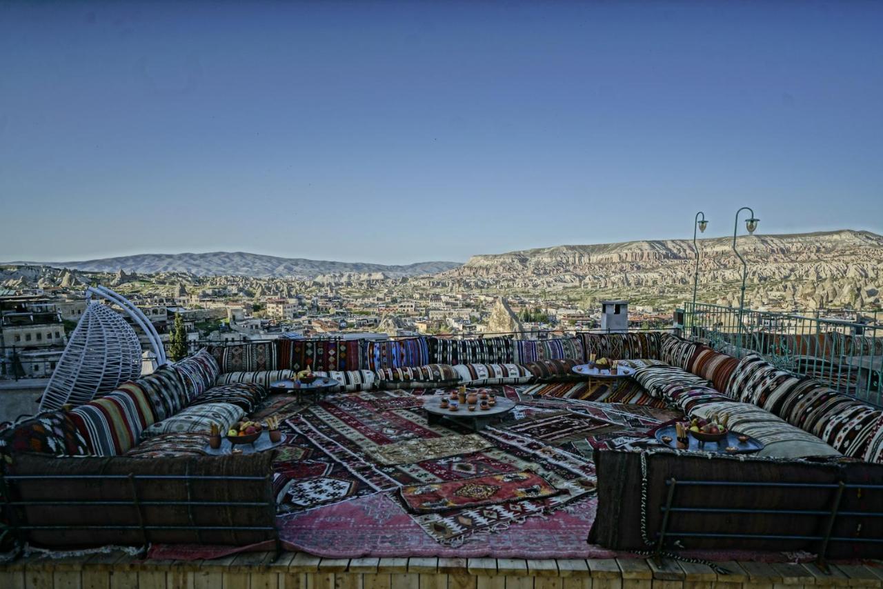 Cappadocia Cave Lodge غوريمِيه المظهر الخارجي الصورة