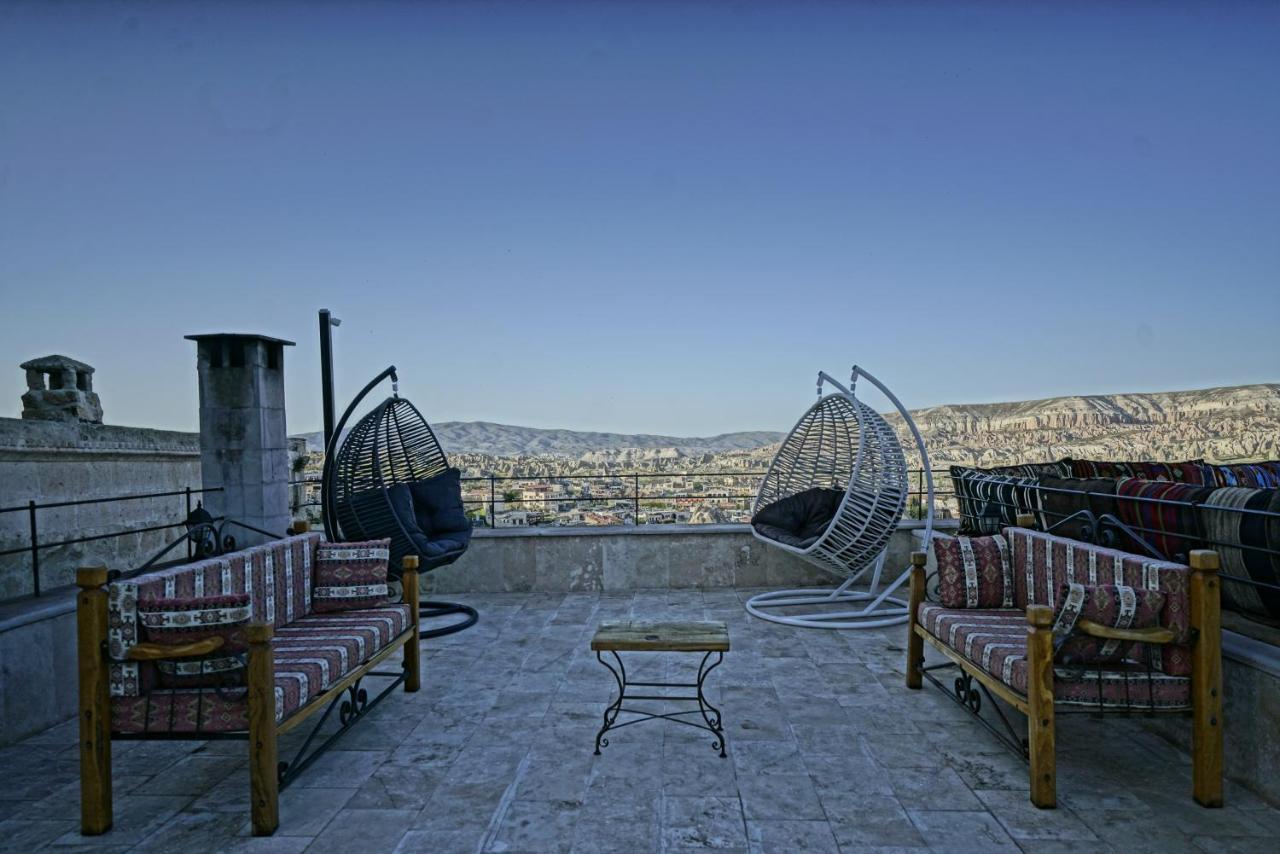 Cappadocia Cave Lodge غوريمِيه المظهر الخارجي الصورة