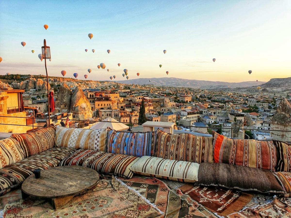 Cappadocia Cave Lodge غوريمِيه المظهر الخارجي الصورة