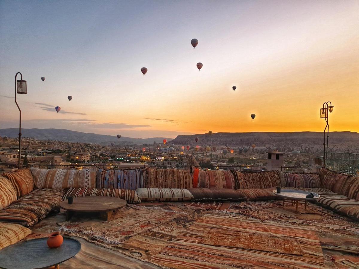 Cappadocia Cave Lodge غوريمِيه المظهر الخارجي الصورة