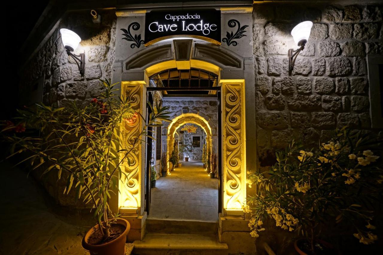 Cappadocia Cave Lodge غوريمِيه المظهر الخارجي الصورة