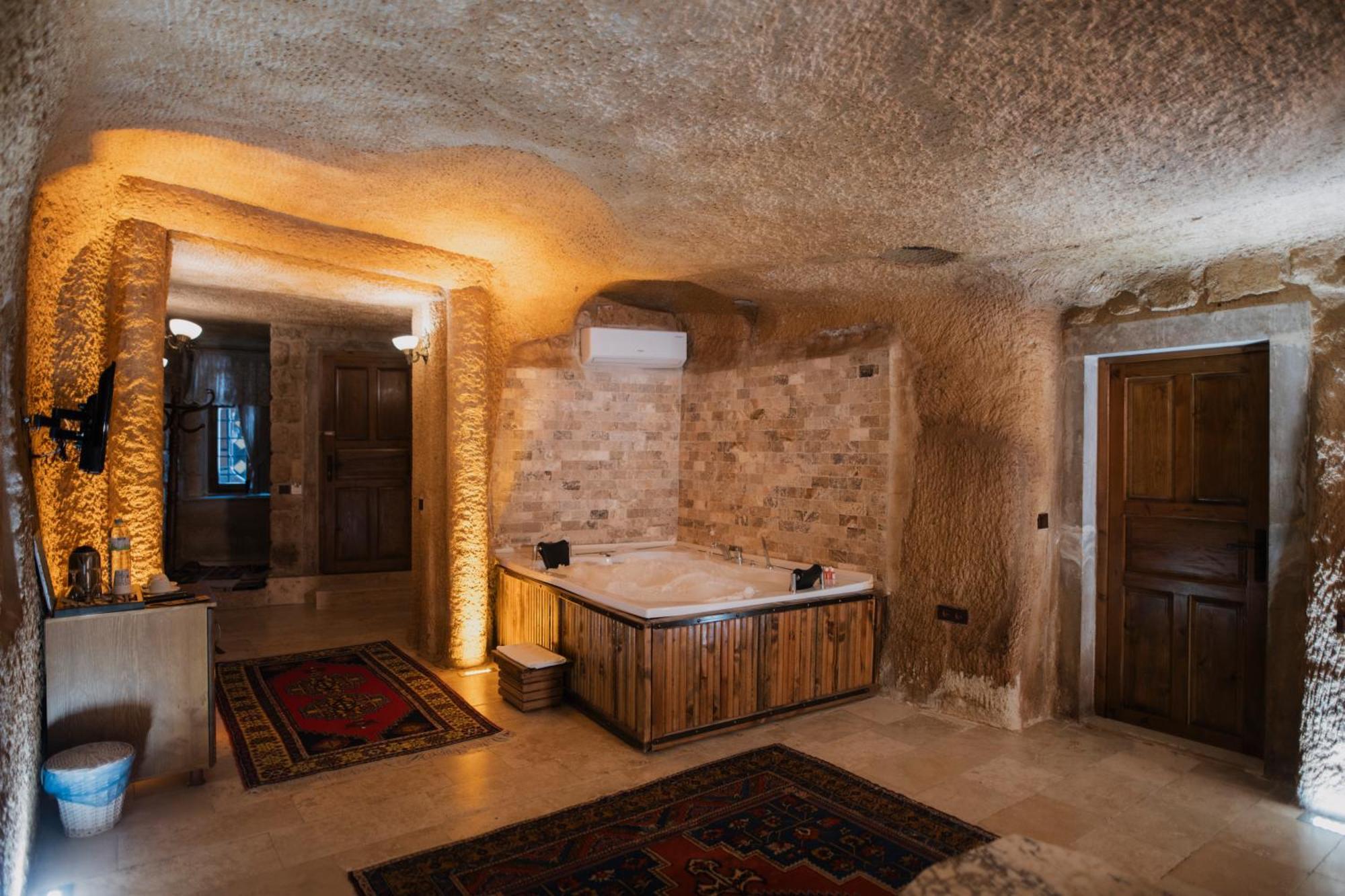 Cappadocia Cave Lodge غوريمِيه المظهر الخارجي الصورة