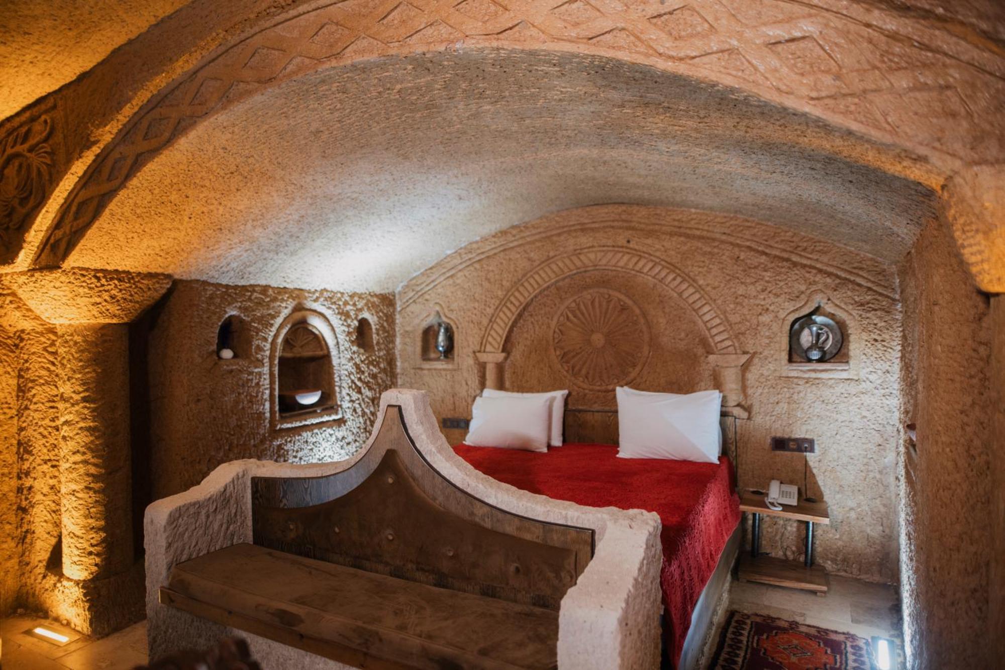 Cappadocia Cave Lodge غوريمِيه المظهر الخارجي الصورة